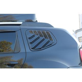 Capace geamuri spate EuroCap (2 buc, ABS) Dacia Duster 2008-2018 foto 2