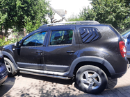 Renault Duster 2008–2017 Capace geamuri spate EuroCap (2 buc, ABS) foto 1