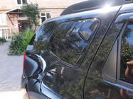 Renault Duster 2008–2017 Capace geamuri spate EuroCap (2 buc, ABS) foto 6