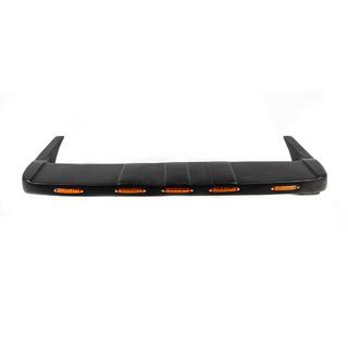 Viziera Parbriz V1 (LED, Negru Mat) Dacia Duster 2008-2018 foto 2