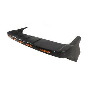 Viziera Parbriz V1 (LED, Negru Mat) Dacia Duster 2008-2018 foto 3