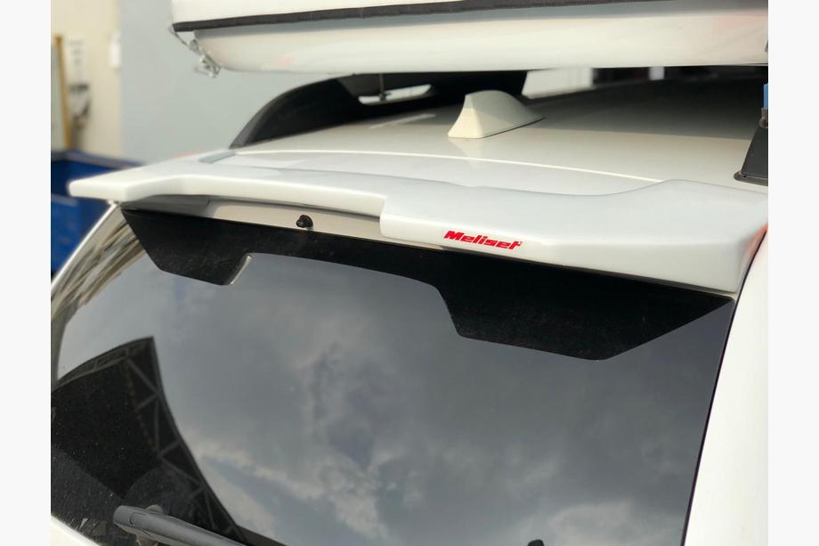 Dacia Duster 2018-2024 Spoiler Meliset V1 (grunduit pentru vopsire) Image