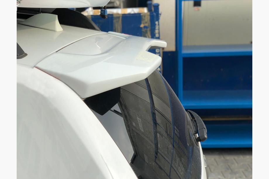 Renault Duster 2018-2024 Spoiler Meliset V1 (grunduit pentru vopsire) Foto 2
