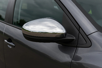 Dacia Sandero 2021- Capace Oglinzi (2 buc, Otel Inoxidabil) foto 1