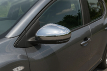 Dacia Sandero 2021- Capace Oglinzi (2 buc, Otel Inoxidabil) foto 2