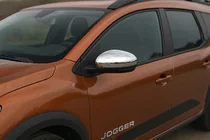 Dacia Jogger 2022- Capace Oglinzi (2 buc, Otel Inoxidabil) foto 1