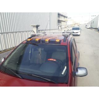 Parasolar Parbriz (LED, Negru Mat) Renault Sandero 2007-2013 foto 1