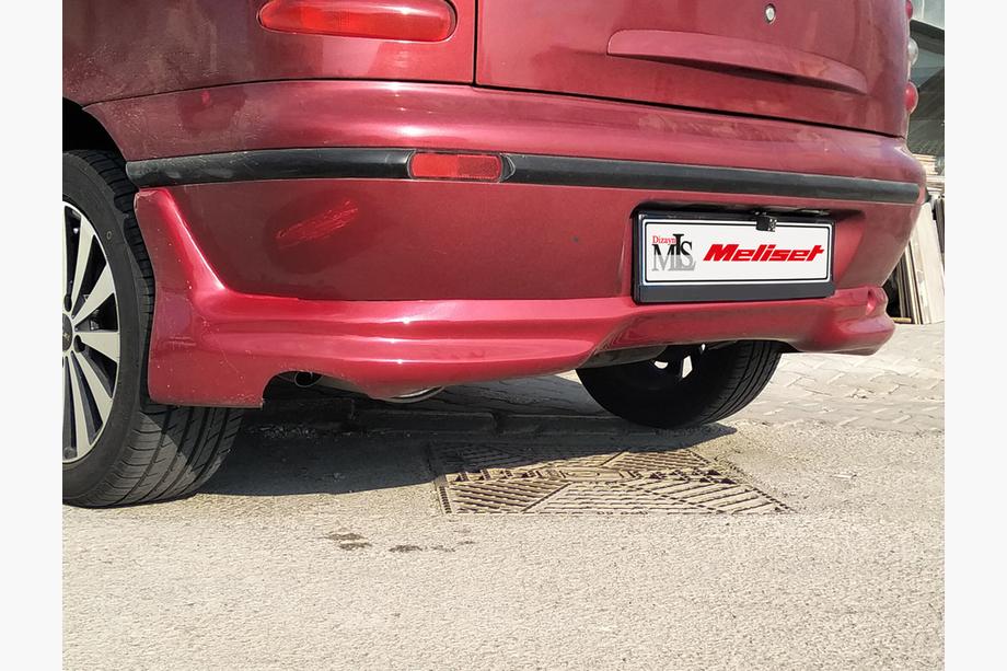Fiat Bravo 2008-2016 Capac bara spate (Meliset, grunduit) Image