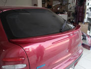 Fiat Bravo 2008-2016 Spoiler Anatomik (Meliset, grunduit) foto 2