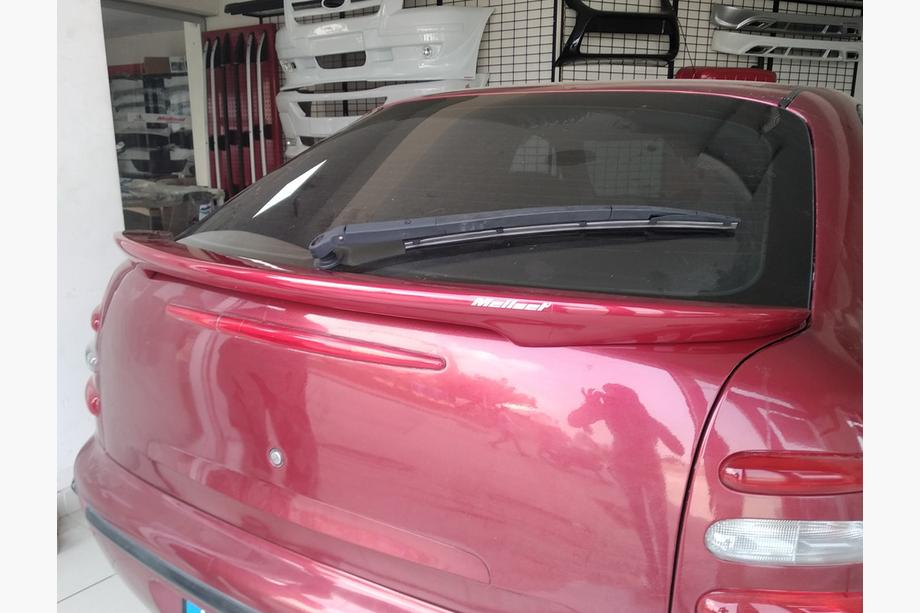 Fiat Bravo 2008-2016 Spoiler Anatomik (Meliset, grunduit) Image