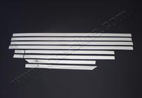 Citroen Jumper 2007-2025 Set ornamente inferioare geam inox foto 3
