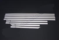 Fiat Ducato 2006-2025 Set ornamente inferioare geam inox foto 2