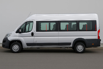 Fiat Ducato 2006-2025 Set ornamente inferioare geam inox foto 1