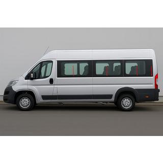 Set ornamente inferioare geam inox Fiat Ducato 2006-2025 foto 1