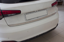 Fiat Tipo Cross 2021- Ornament portbagaj inox Carmos - Otel Inoxidabil Turcesc foto 1
