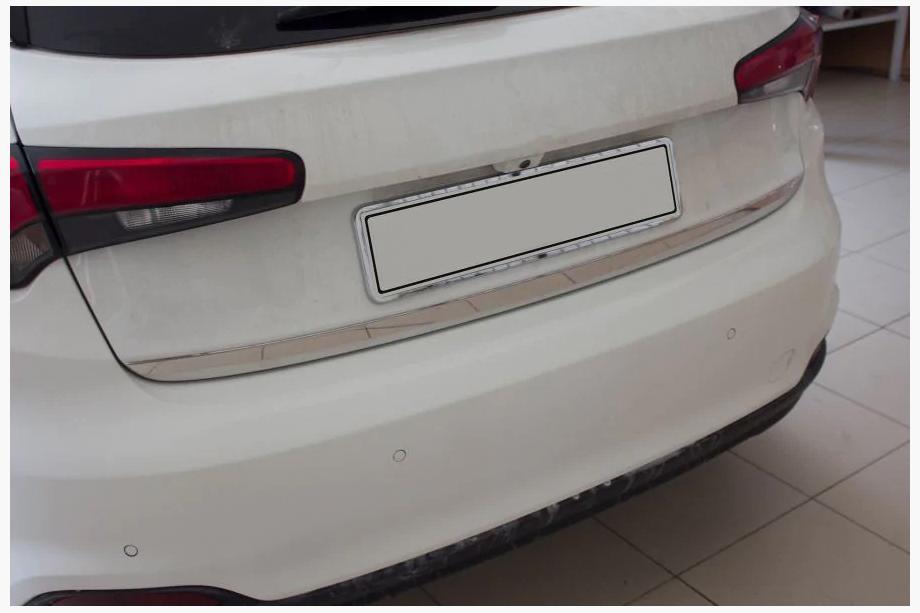 Fiat Tipo Cross 2021- Ornament portbagaj inox Carmos - Otel Inoxidabil Turcesc Image