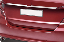Fiat Tipo Cross 2021- Ornament cromat deasupra numarului (inox) foto 1