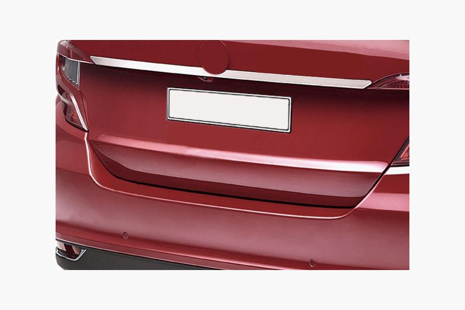 Fiat Tipo Cross 2021- Ornament cromat deasupra numarului (inox) Image
