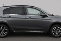 Fiat Tipo Cross 2021- Ornamente inferioare geamuri inox Carmos - Otel Inoxidabil Turcesc foto 1