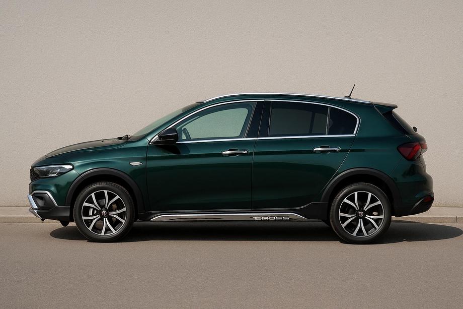 Fiat Tipo Cross 2021- Set complet ornamente geamuri inox Image