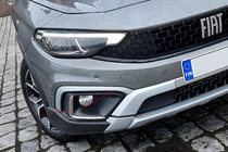 Fiat Tipo Cross 2021- Rame Faruri Ceata din Otel Inoxidabil foto 3