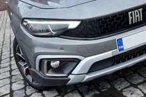 Fiat Tipo Cross 2021- Rame Faruri Ceata din Otel Inoxidabil foto 3