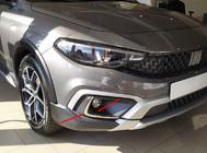 Fiat Tipo Cross 2021- Rame Faruri Ceata din Otel Inoxidabil foto 1