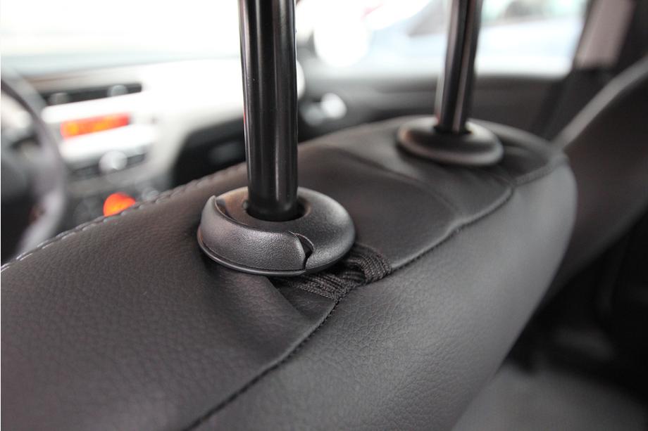 Citroen C-Elysee 2013-2022 Huse Auto Piele Ecologica+Textil+Alcantara Antara A0010 (Set Complet) Foto 12