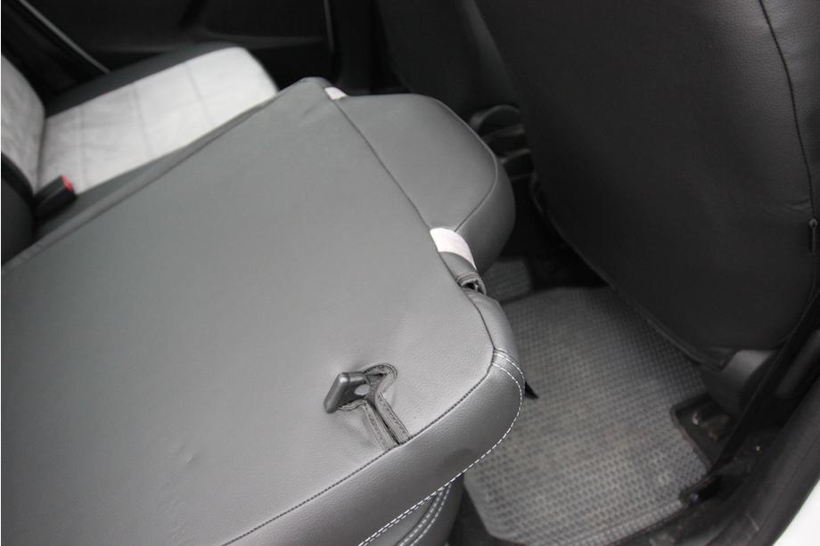 Citroen C-Elysee 2013-2022 Huse Auto Piele Ecologica+Textil+Alcantara Antara A0010 (Set Complet) Foto 14