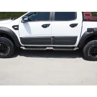 Praguri laterale Dakar V2 fara LED (2 buc, metal) Fiat Fullback 2016- foto 4