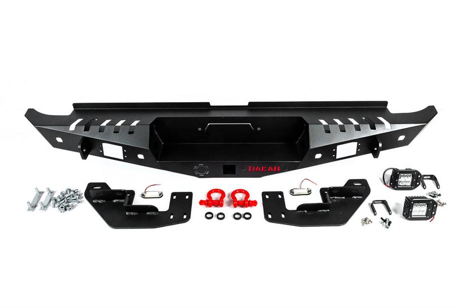 Ford Ranger 2011–2022 Bara Spate Intarita Dakar V2 Image