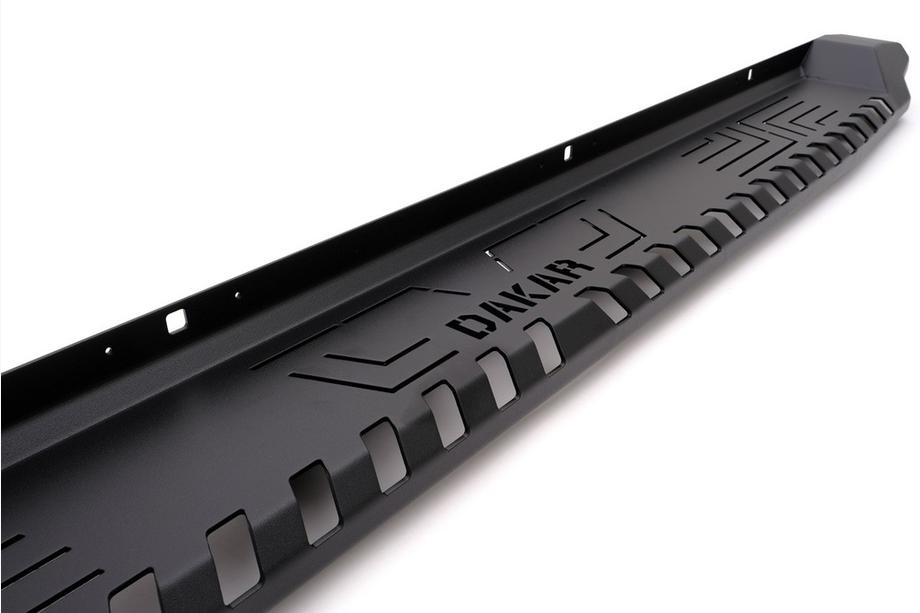 Ford Ranger 2007-2011 Praguri laterale Dakar V1 fara LED (2 buc, metal) Foto 3