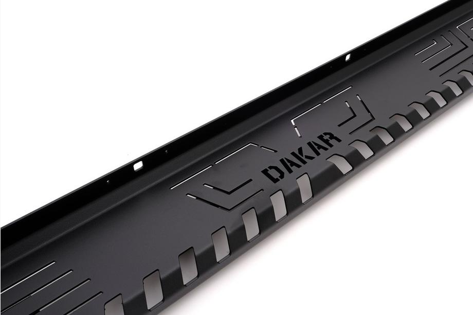 Ford Ranger 2007-2011 Praguri laterale Dakar V1 fara LED (2 buc, metal) Foto 4