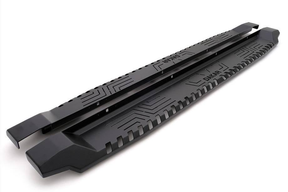 Ford Ranger 2007-2011 Praguri laterale Dakar V1 fara LED (2 buc, metal) Foto 1
