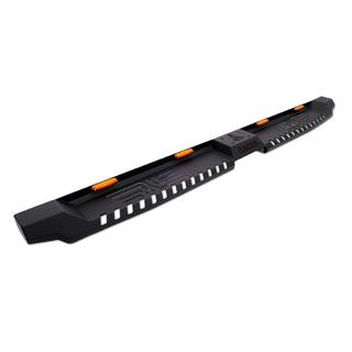 Praguri laterale Dakar V2 cu LED (2 buc, metal) foto 4