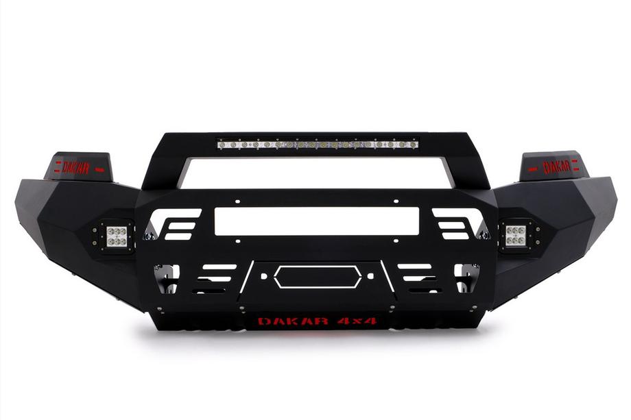 Toyota Hilux 2015- Bara fata cu protectie carter Dakar (2020+) Foto 1