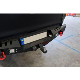 Carlig remorcare pentru bara Dakar Ford Ranger 2011–2022 foto 2