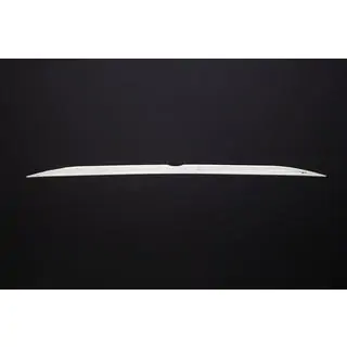 Ornament cromat deasupra numarului (inox) foto 1