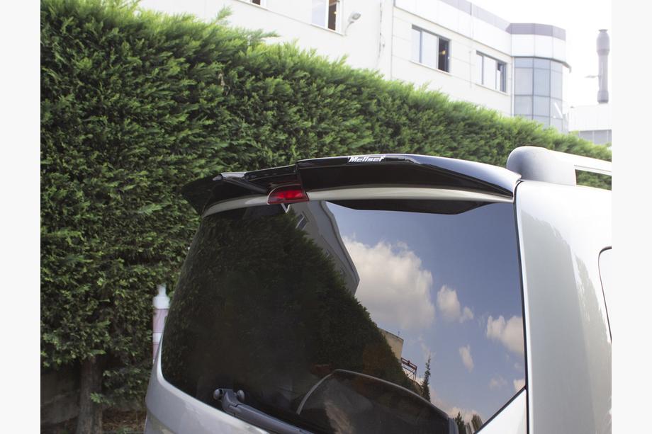 Ford Courier 2014-2023 Spoiler Abarth (pregatit pentru vopsire) Image