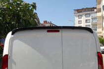 Ford Courier 2014-2023 Spoiler usa spate batanta (pregatit pentru vopsire) foto 3