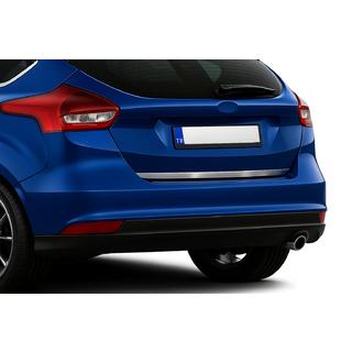 Ornament portbagaj 2015-2017 (Hatchback, inox) Ford Focus III 2011-2017 foto 1