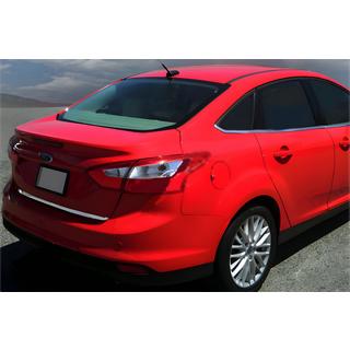 Ornament portbagaj 2015-2017 (Sedan, inox) Ford Focus III 2011-2017 foto 1