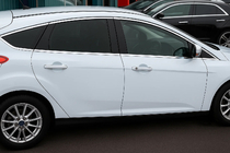 Ford Focus III 2011-2017 Set complet ornamente geamuri HB (12 buc, inox) foto 1