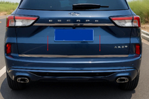 Ford Kuga/Escape 2019- Ornament portbagaj inox foto 1