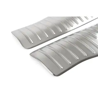 Protectie prag portbagaj inox (2 piese) foto 4
