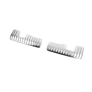 Protectie prag portbagaj inox (2 piese) foto 1