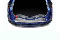 Ford Mondeo 2014-2022 Protectie bara spate inox (SW) foto 1