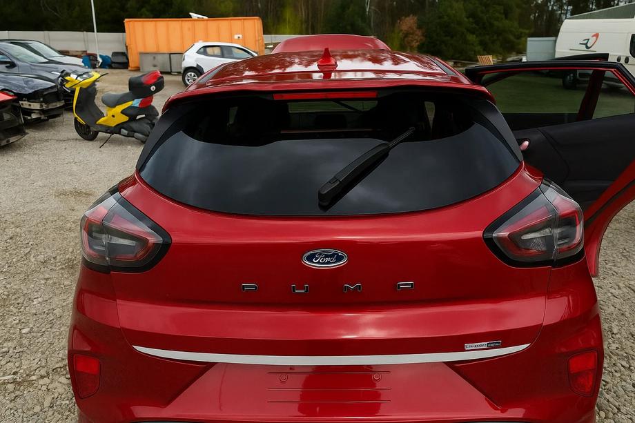 Ford Puma 2019- Ornament portbagaj inox Image