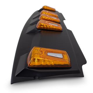 Viziera parbriz LED V2 Ford Ranger 2011–2022 foto 3