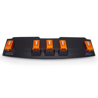 Viziera parbriz LED V2 Ford Ranger 2011–2022 foto 4